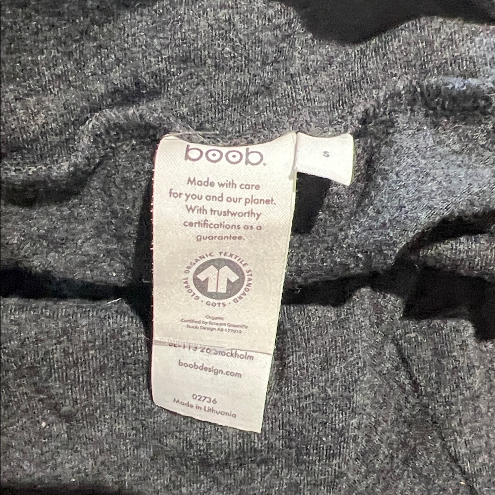 Boob Gray Wool Maternity leggings